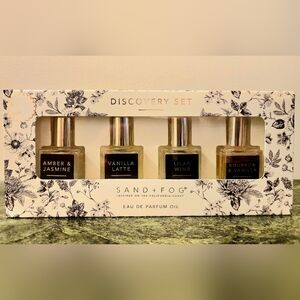 Sand + Fog Discovery Set Eau de Parfum Oil Rollerball